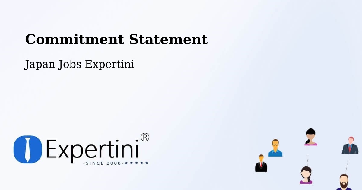Corporate Commitment – Kashiwa - Japan Jobs Expertini